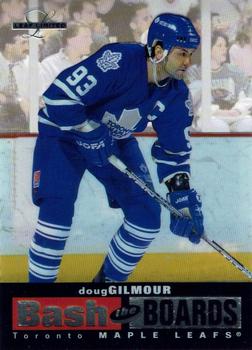 1996-97 Leaf Limited - Bash the Boards #4 Doug Gilmour Front