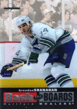 1996-97 Leaf Limited - Bash the Boards #9 Brendan Shanahan Front