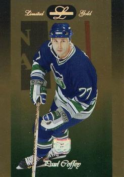 1996-97 Leaf Limited - Gold #18 Paul Coffey Front
