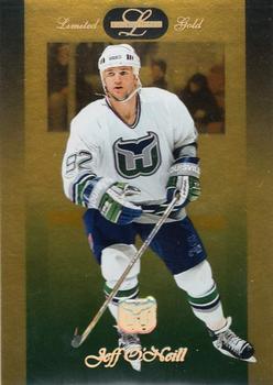 1996-97 Leaf Limited - Gold #68 Jeff O'Neill Front