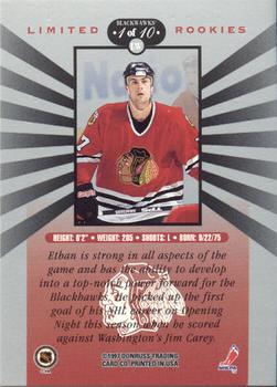 1996-97 Leaf Limited - Rookies #1 Ethan Moreau Back