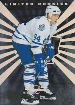 1996-97 Leaf Limited - Rookies #7 Sergei Berezin Front