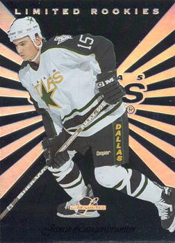 1996-97 Leaf Limited - Rookies #8 Jamie Langenbrunner Front
