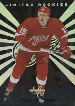 1996-97 Leaf Limited - Rookies #9 Tomas Holmstrom Front