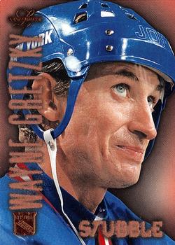 1996-97 Leaf Limited - Stubble #3 Wayne Gretzky Front