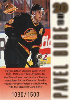 1996-97 Leaf Limited - Stubble #10 Pavel Bure Back