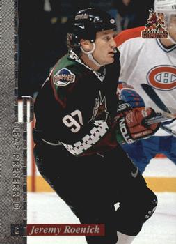 1996-97 Leaf Preferred #4 Jeremy Roenick Front