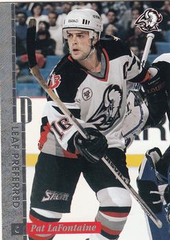 1996-97 Leaf Preferred #11 Pat LaFontaine Front