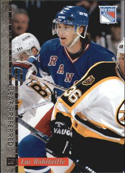 1996-97 Leaf Preferred #13 Luc Robitaille Front