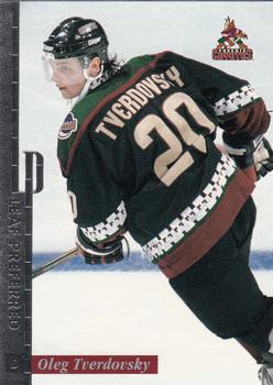 1996-97 Leaf Preferred #71 Oleg Tverdovsky Front