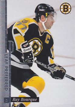 1996-97 Leaf Preferred #83 Ray Bourque Front