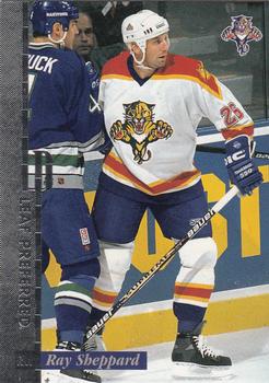 1996-97 Leaf Preferred #92 Ray Sheppard Front