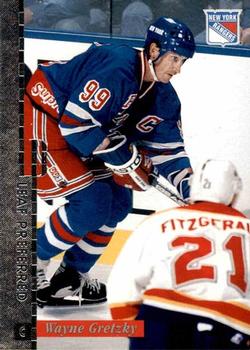 1996-97 Leaf Preferred #112 Wayne Gretzky Front