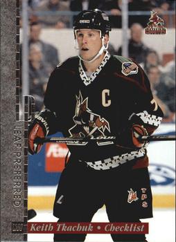 1996-97 Leaf Preferred #148 Keith Tkachuk Front