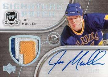 2005-06 Upper Deck The Cup - Signature Patches #SP-JM Joe Mullen Front