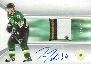 2005-06 Upper Deck Ultimate Collection - Autographed Patches #113 Jussi Jokinen Front