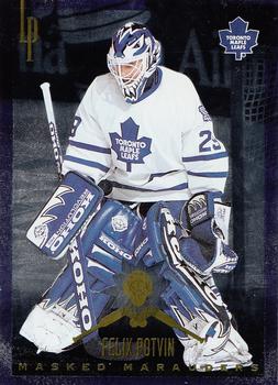 Felix Potvin Hockey Card 1996 Maggers Promos Magnets #147 Felix Potvin