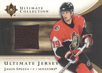 2005-06 Upper Deck Ultimate Collection - Jerseys #J-SP Jason Spezza Front