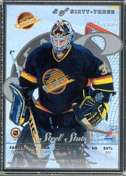 1996-97 Leaf Preferred - Steel #3 Corey Hirsch Back