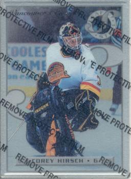 1996-97 Leaf Preferred - Steel #3 Corey Hirsch Front