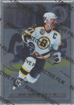 1996-97 Leaf Preferred - Steel #4 Ray Bourque Front