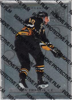 1996-97 Leaf Preferred - Steel #6 Ron Francis Front
