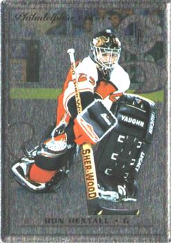 1996-97 Leaf Preferred - Steel #9 Ron Hextall Front