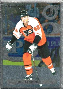 1996-97 Leaf Preferred - Steel #18 Eric Lindros Front