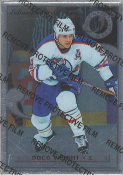 1996-97 Leaf Preferred - Steel #49 Doug Weight Front