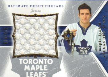 2005-06 Upper Deck Ultimate Collection - Ultimate Debut Threads Jerseys #DTJ-AS Alexander Steen Front