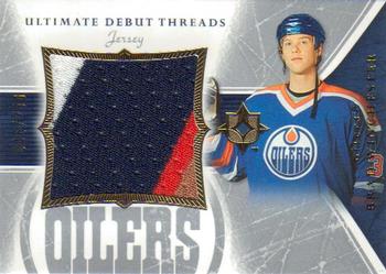2005-06 Upper Deck Ultimate Collection - Ultimate Debut Threads Jerseys #DTJ-BW Brad Winchester Front