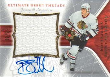 2005-06 Upper Deck Ultimate Collection - Ultimate Debut Threads Jerseys Autographs #DAJ-BS Brent Seabrook Front