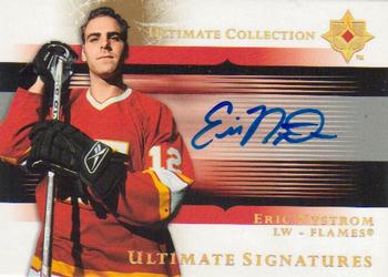 2005-06 Upper Deck Ultimate Collection - Ultimate Signatures #US-EN Eric Nystrom Front