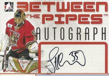 2006-07 In The Game Between The Pipes - Autograph #A-JG Jeff Glass  Front