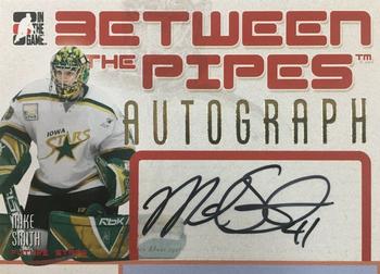 2006-07 In The Game Between The Pipes - Autograph #A-MSM Mike Smith  Front