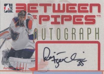2006-07 In The Game Between The Pipes - Autograph #A-RB Rejean Beauchemin  Front