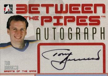 2006-07 In The Game Between The Pipes - Autograph #A-TB Tom Barrasso  Front