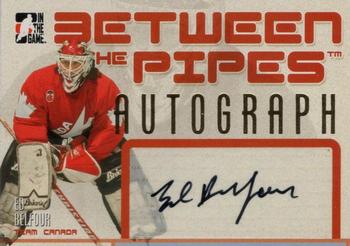 2006-07 In The Game Between The Pipes - Autograph #A-EB2 Ed Belfour Front