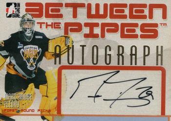 2006-07 In The Game Between The Pipes - Autograph #A-MF3 Marc-Andre Fleury Front