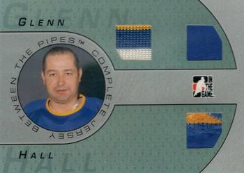 2006-07 In The Game Between The Pipes - Complete Jersey #CJ-02 Glenn Hall  Front
