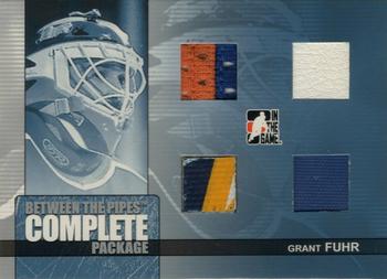 2006-07 In The Game Between The Pipes - Complete Package #CP-02 Grant Fuhr  Front