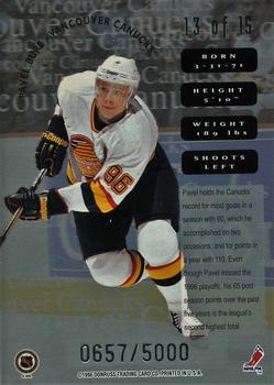 1996-97 Leaf - Sweaters Away #13 Pavel Bure Back