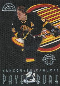 1996-97 Leaf - Sweaters Away #13 Pavel Bure Front