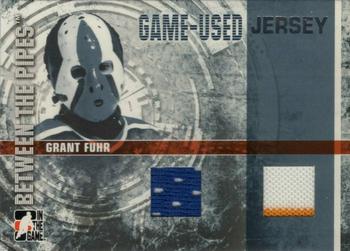 2006-07 In The Game Between The Pipes - Game Used Jersey #GUJ-45 Grant Fuhr  Front