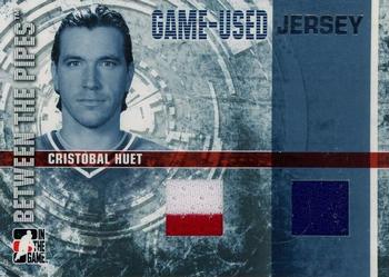 2006-07 In The Game Between The Pipes - Game Used Jersey #GUJ-46 Cristobal Huet  Front
