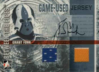 2006-07 In The Game Between The Pipes - Game Used Jersey Autograph #GUJ-45 Grant Fuhr  Front