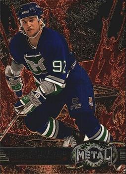 1996-97 Metal Universe #69 Jeff O'Neill Front