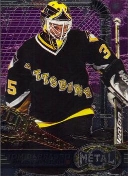 1996-97 Metal Universe #124 Tom Barrasso Front