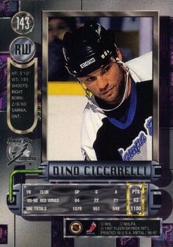 2010-11 Certified Throwback Threads /500 Dino Ciccarelli #10 HOF