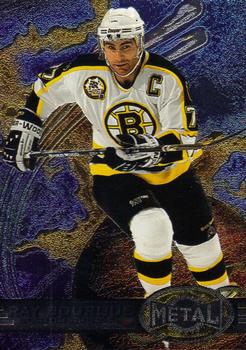 1996-97 Metal Universe #7 Ray Bourque Front